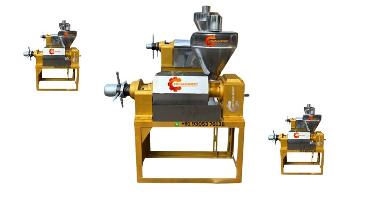 Elevate Your Oil Extraction with MP Machinery's Cold Press Oil Machines