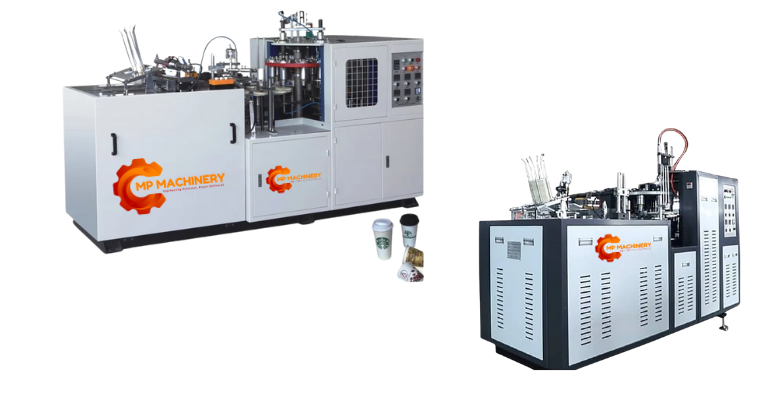 Disposable Glass Making Machine