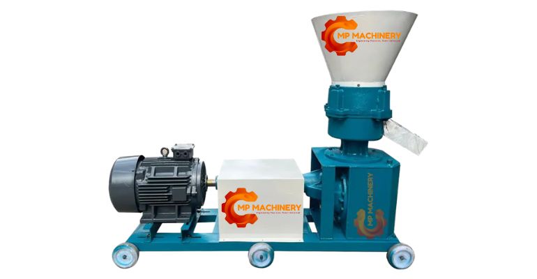 Fish Feed Pellet Making Machine