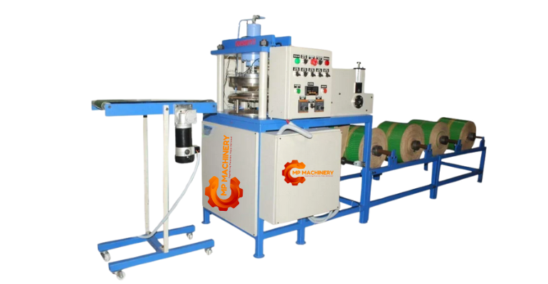 Hydraulic Paper Plate Making Machine